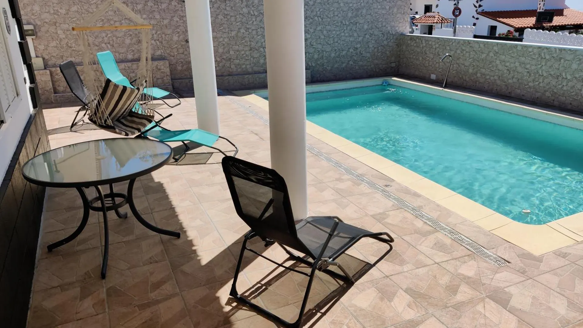 Villa Queca Private Heated Pool Cannon Water And Jacuzzi サンタクルスデテネリフェ 0*,  スペイン