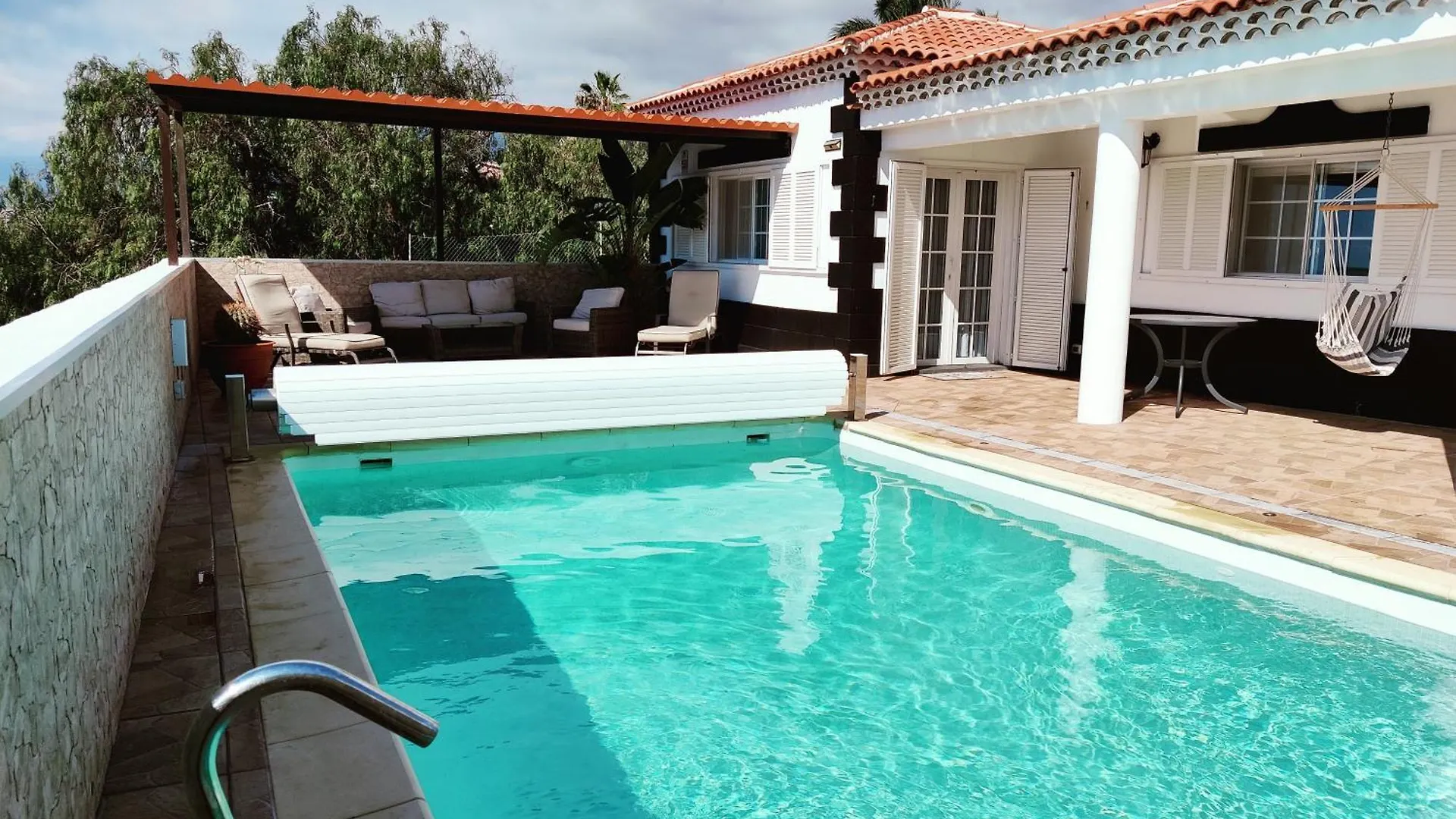 Villa Queca Private Heated Pool Cannon Water And Jacuzzi サンタクルスデテネリフェ